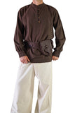 'Serf Shirt' Steampunk - BROWN - zootzu