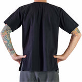'Freeman' Medieval Shirt - BLACK - zootzu