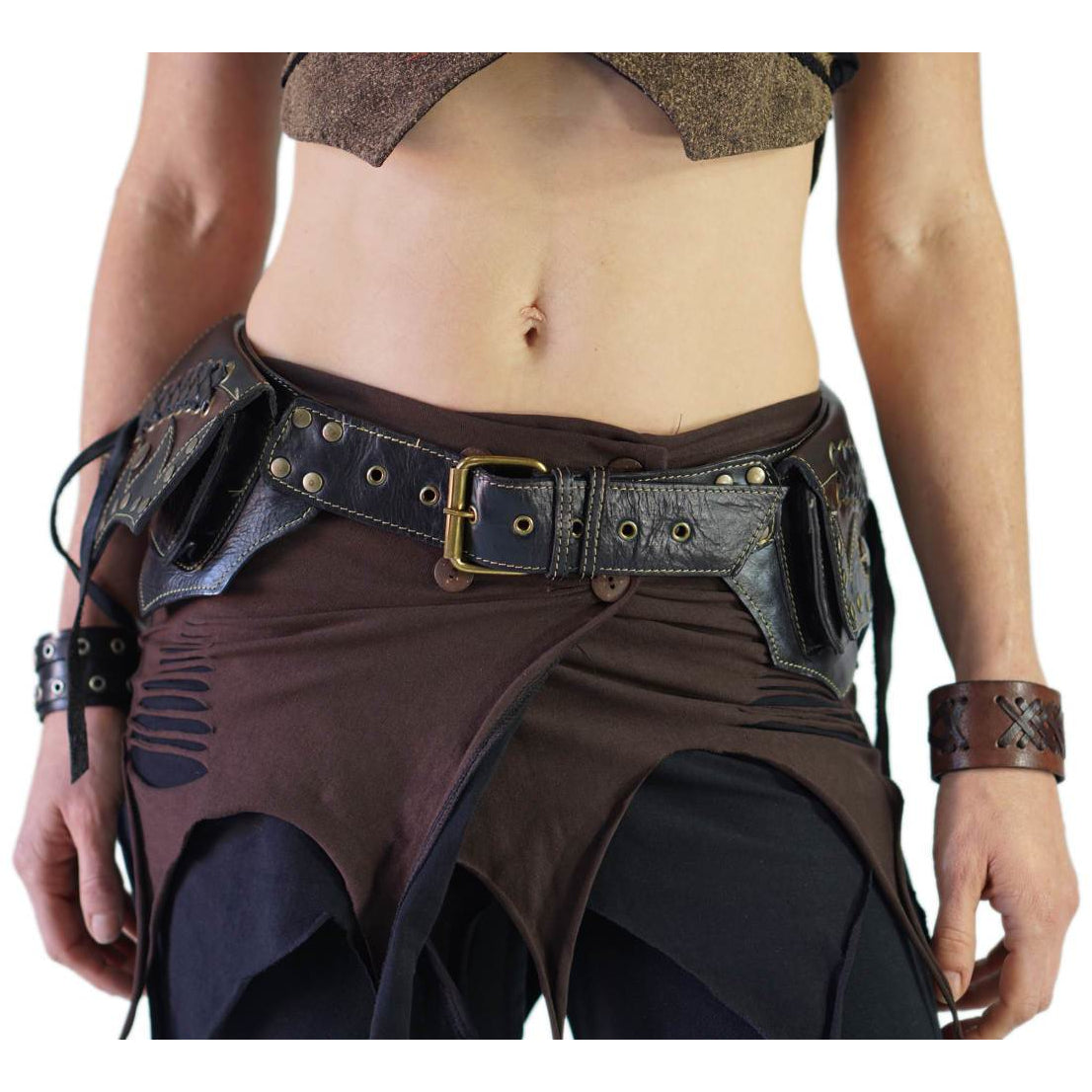 Lace Utility Belt - Black – Zootzu Garb