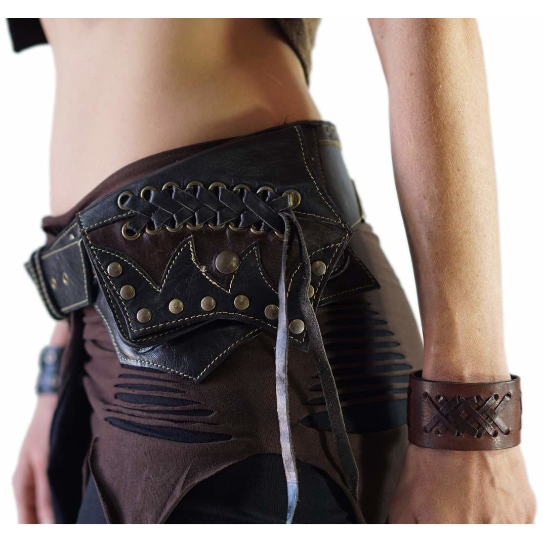Lace Utility Belt - Black – Zootzu Garb