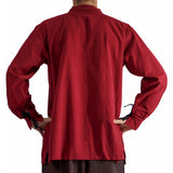 Renaissance Shirt - Red - zootzu