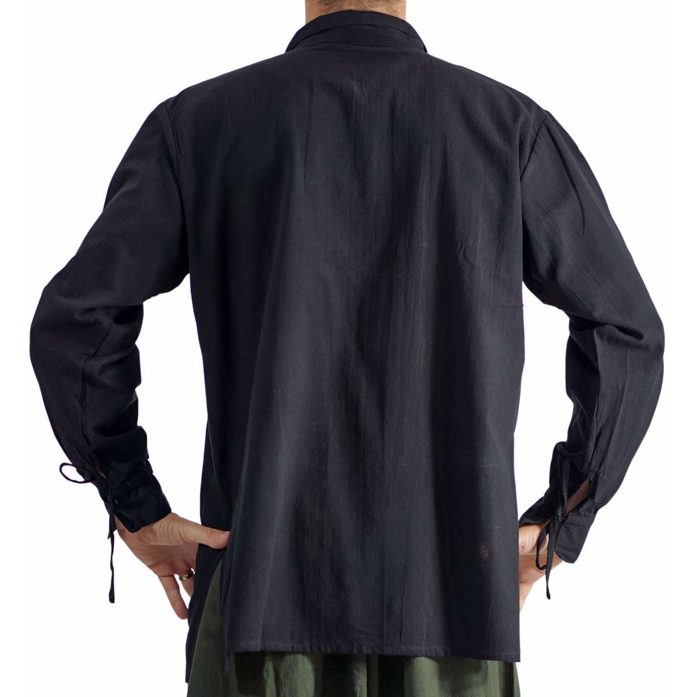 Renaissance Shirt - Black - zootzu