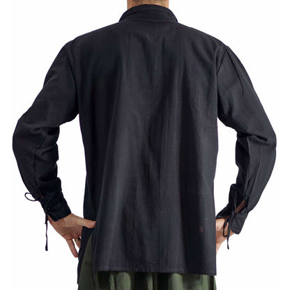 Renaissance Shirt - Black - zootzu