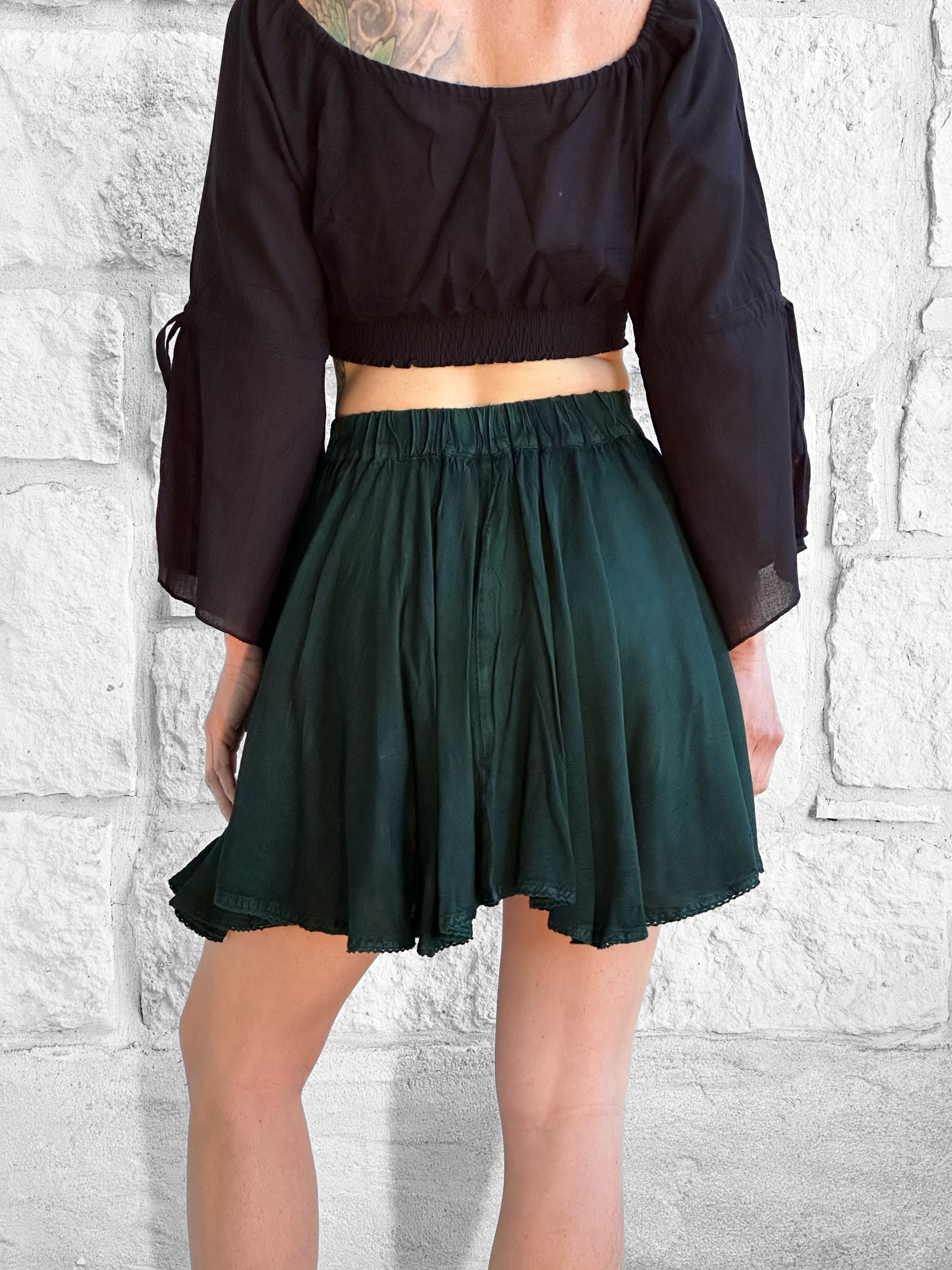 Pixie Skirt - Green