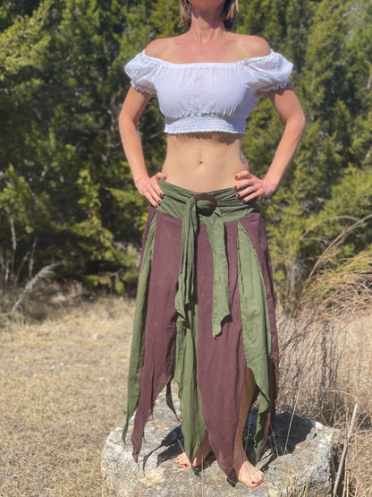 Crop Top - White