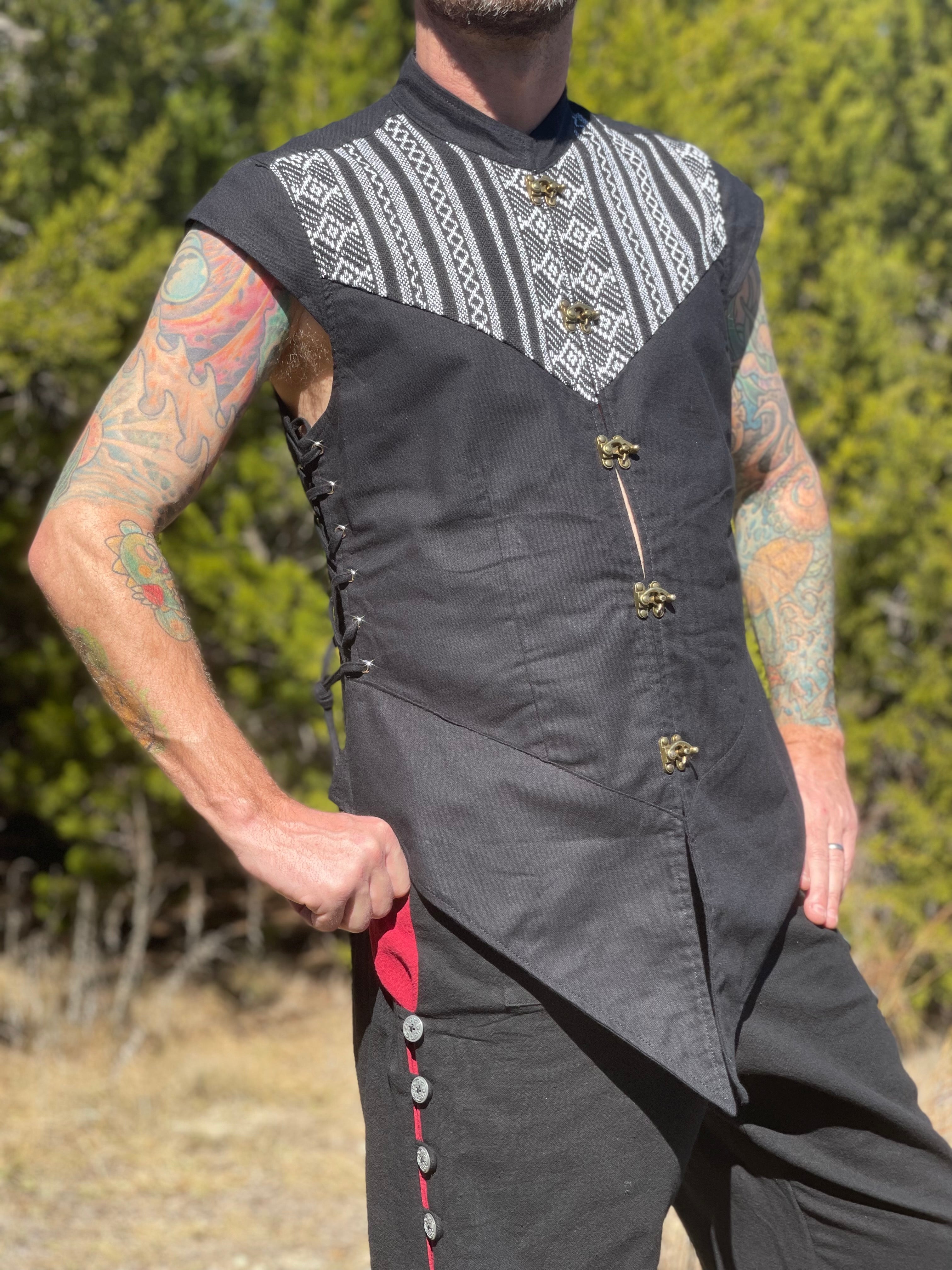 Doublet Vest- Moonlight