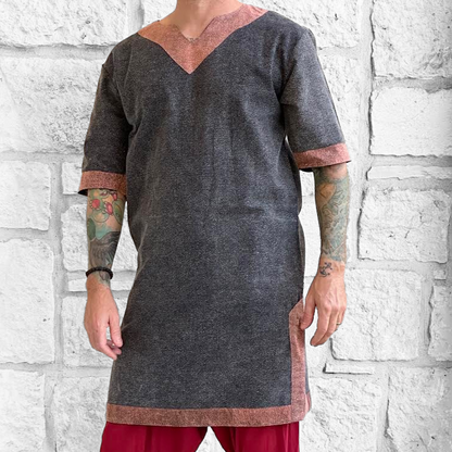 Viking Tunic SS - Stone Gray