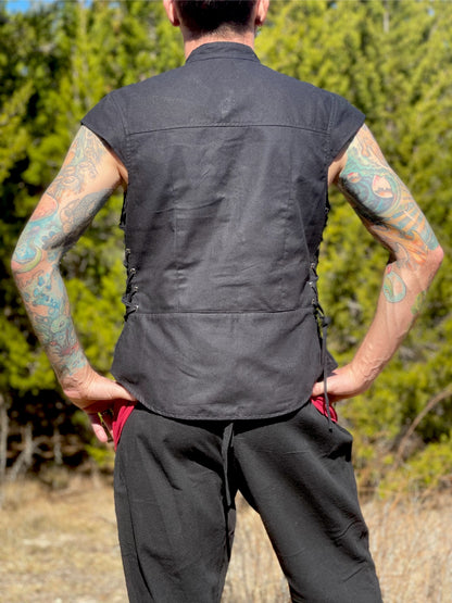 Doublet Vest- Moonlight