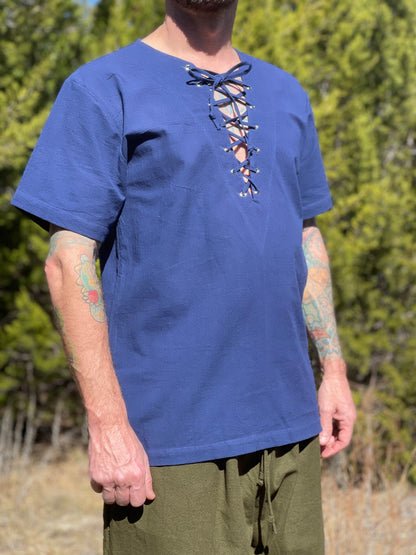 Freeman Shirt - Dark Blue