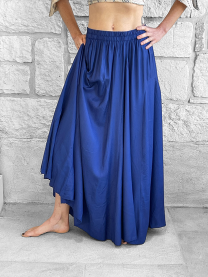 Sadie Skirt - Rayon Blue