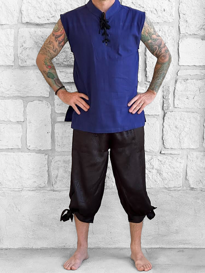 Rogue Sleeveless Shirt - Dark Blue
