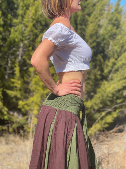 Crop Top - White