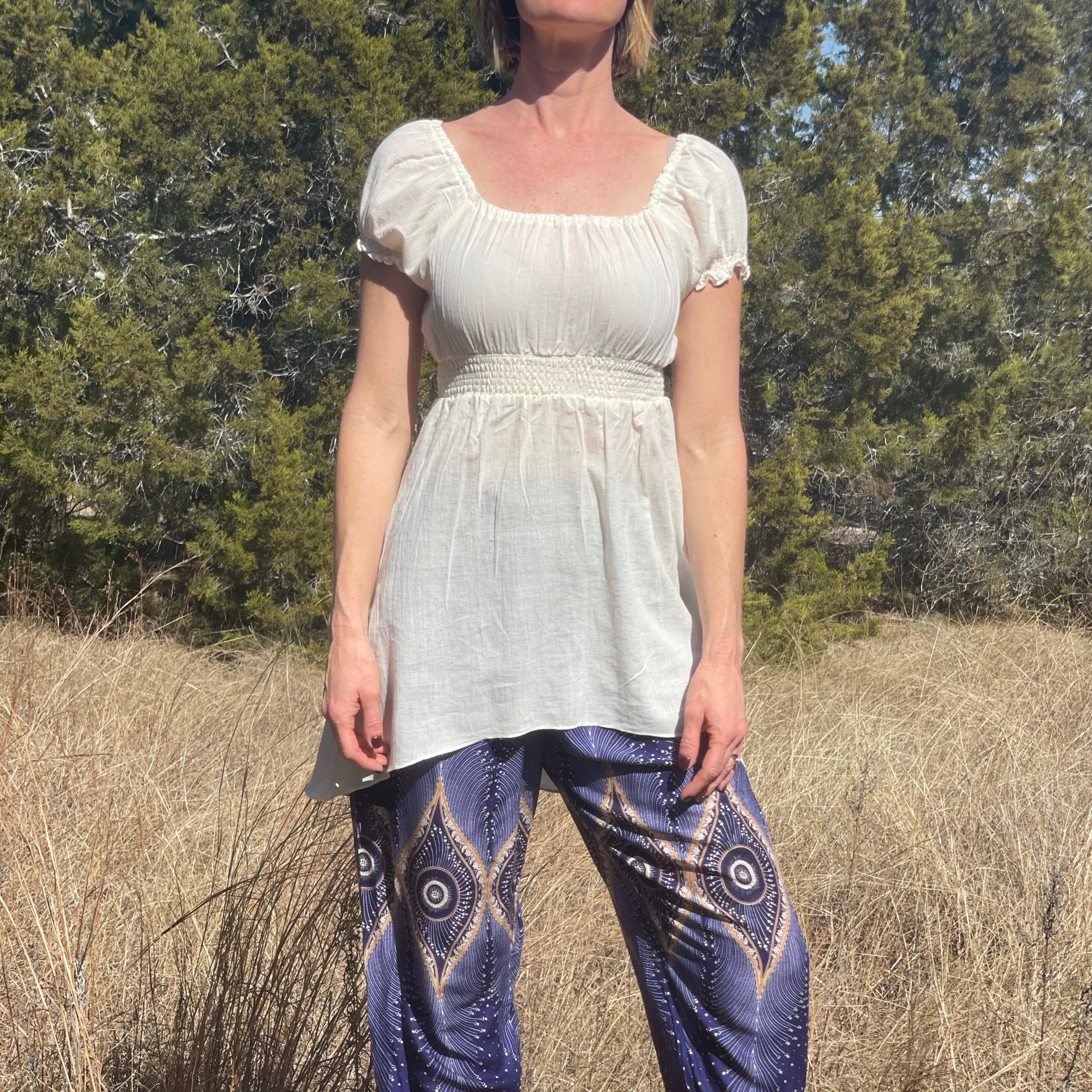 Juliet SS - Cream