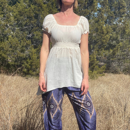 Juliet SS - Cream