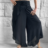 SALE! Split Pants - Solid Black