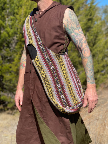 Satchel Utility Belt - Black