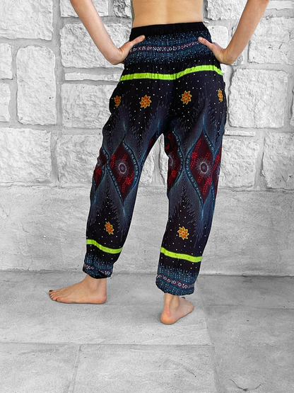 Peacock Pants - Assorted Colors