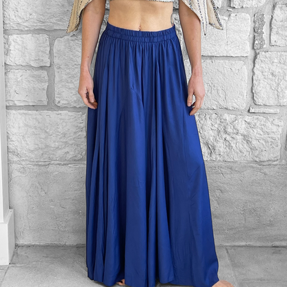 Sadie Skirt - Rayon Blue
