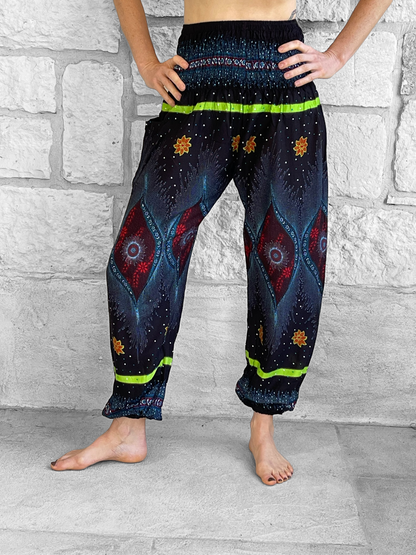 Peacock Pants - Assorted Colors
