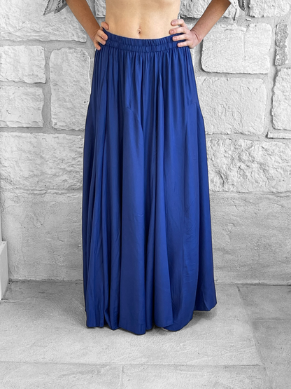 Sadie Skirt - Rayon Blue