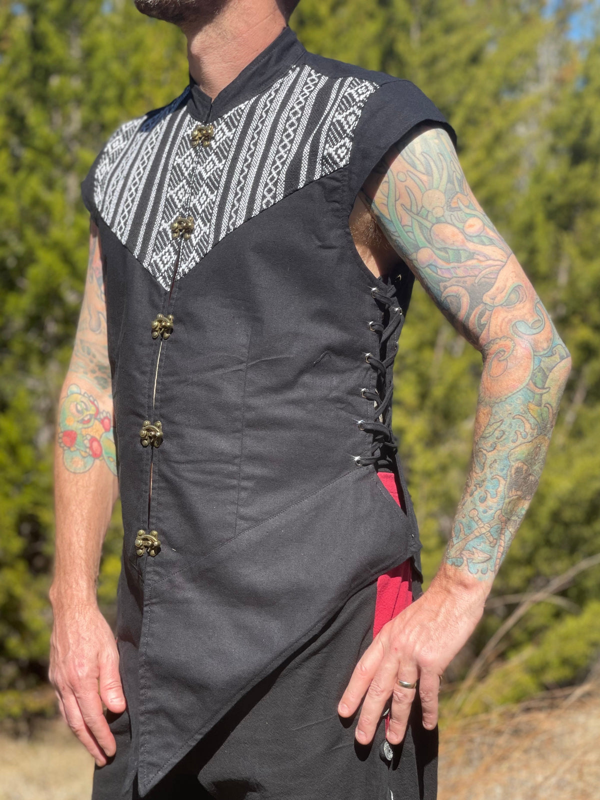 Doublet Vest- Moonlight