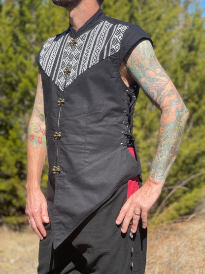 Doublet Vest- Moonlight