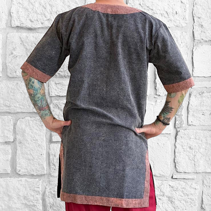Viking Tunic SS - Stone Gray