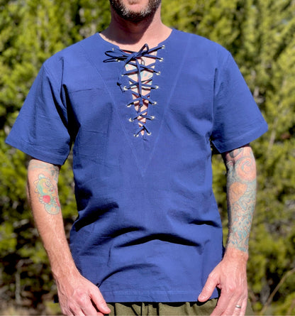 Freeman Shirt - Dark Blue