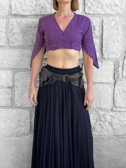 Utility Belt - Autumn Leaf - Black