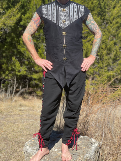Doublet Vest- Moonlight