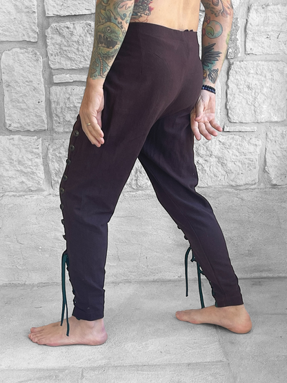 Navigator Pants - Brown/Green – Zootzu Garb