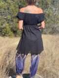 SALE! ‘Juliet Short Sleeve' - Black