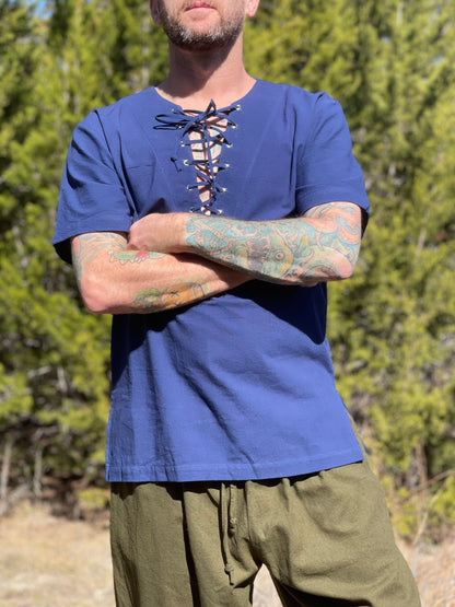 Freeman Shirt - Dark Blue