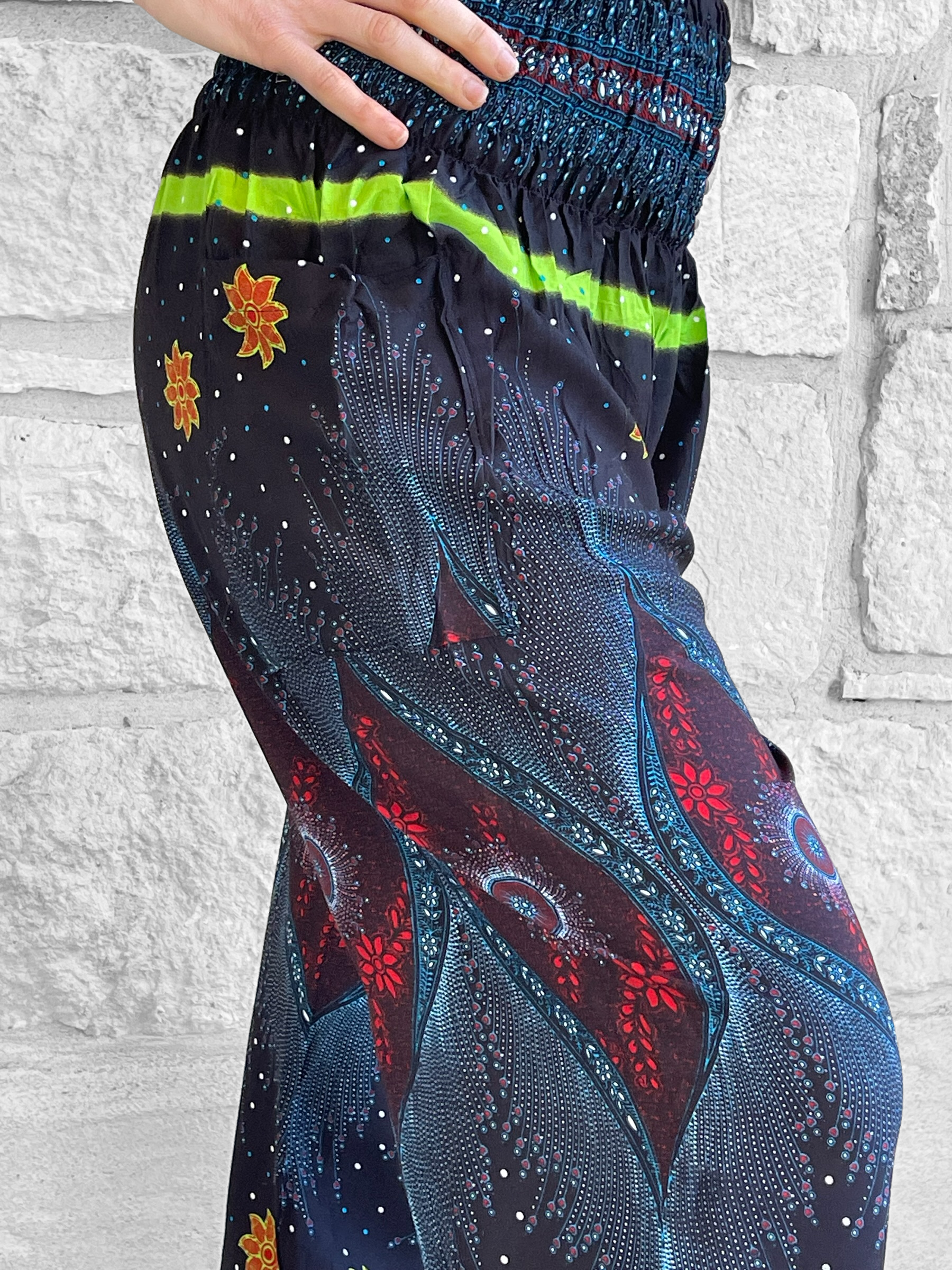 Peacock Pants - Assorted Colors