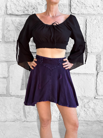 Pixie Skirt - Purple