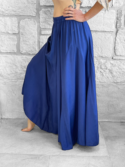 Sadie Skirt - Rayon Blue