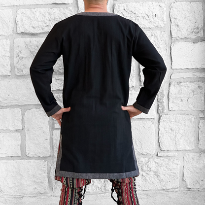 Viking Tunic LS - Black