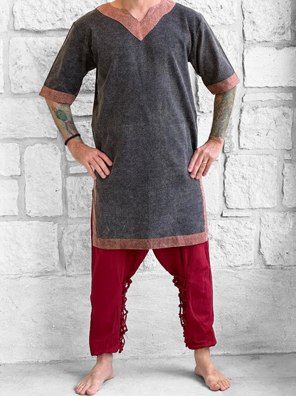 Viking Tunic SS - Stone Gray