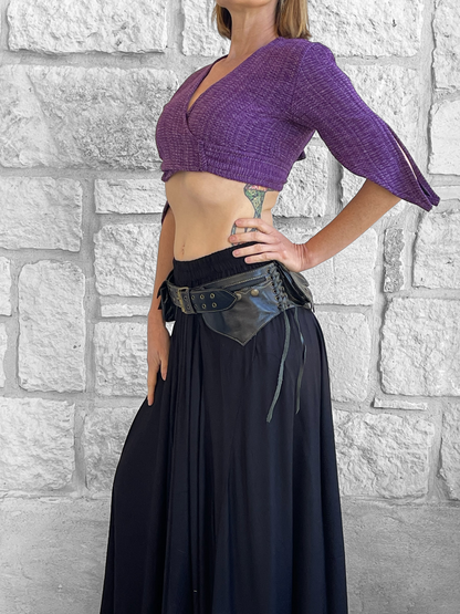 Utility Belt - Autumn Leaf - Black