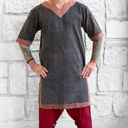 Viking Tunic SS - Stone Gray