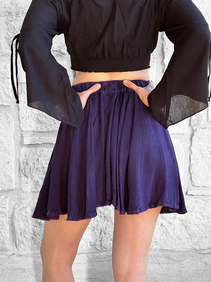 Pixie Skirt - Purple