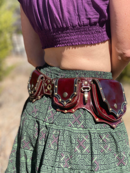 Grande Utility Belt -  Dark Brown