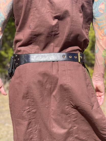 Satchel Utility Belt - Black