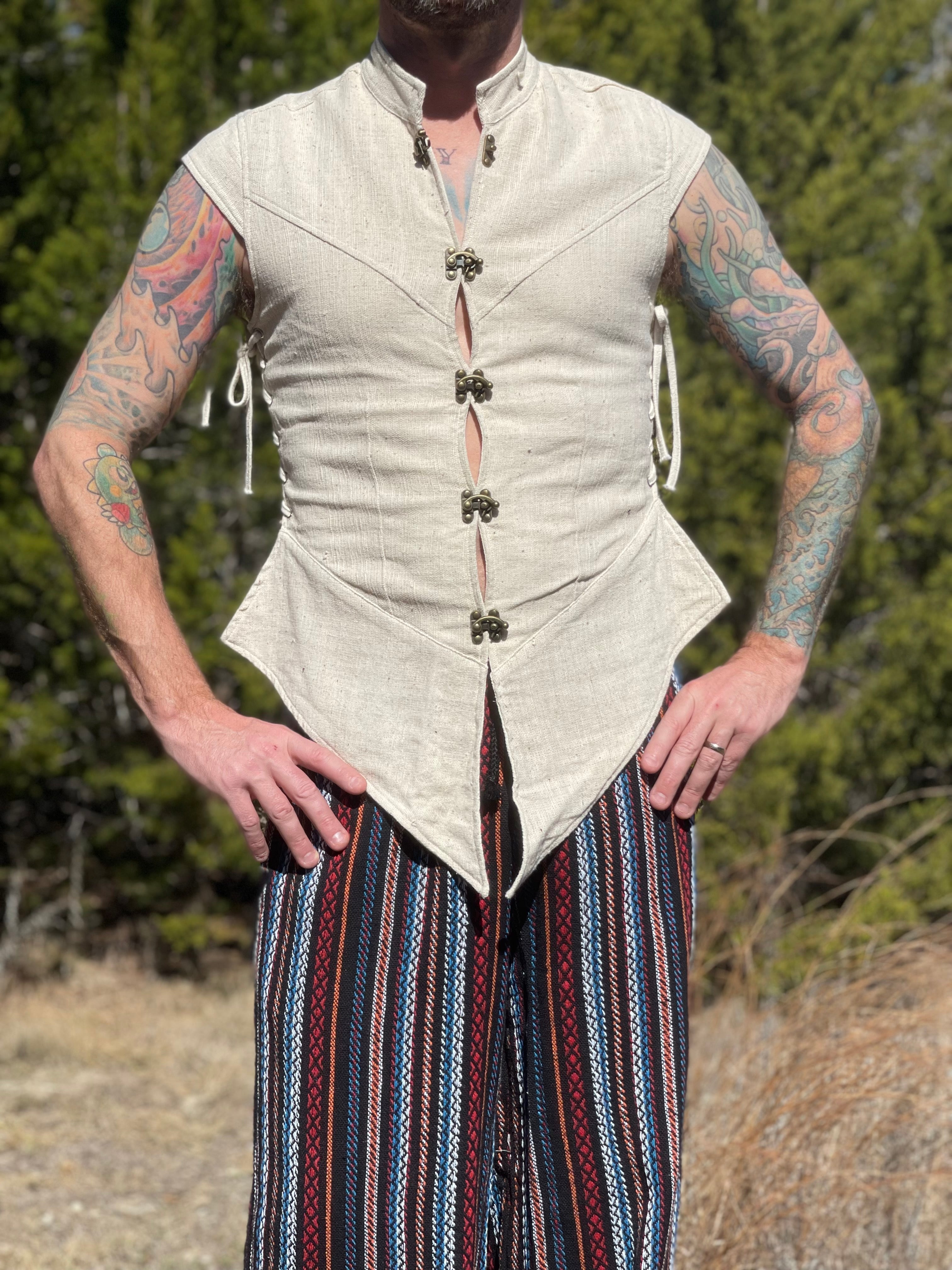 Doublet Vest - Cream