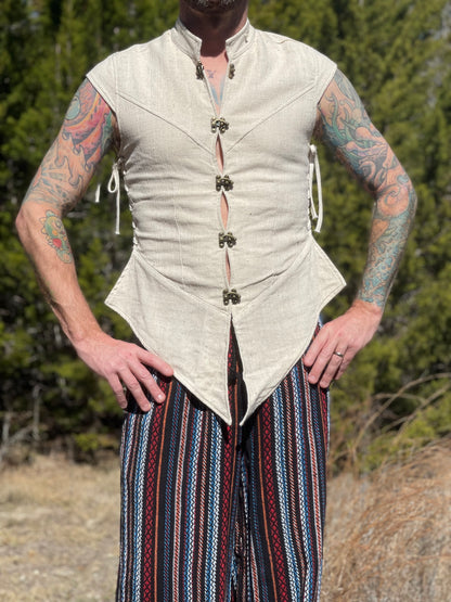 Doublet Vest - Cream