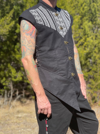 Doublet Vest- Moonlight