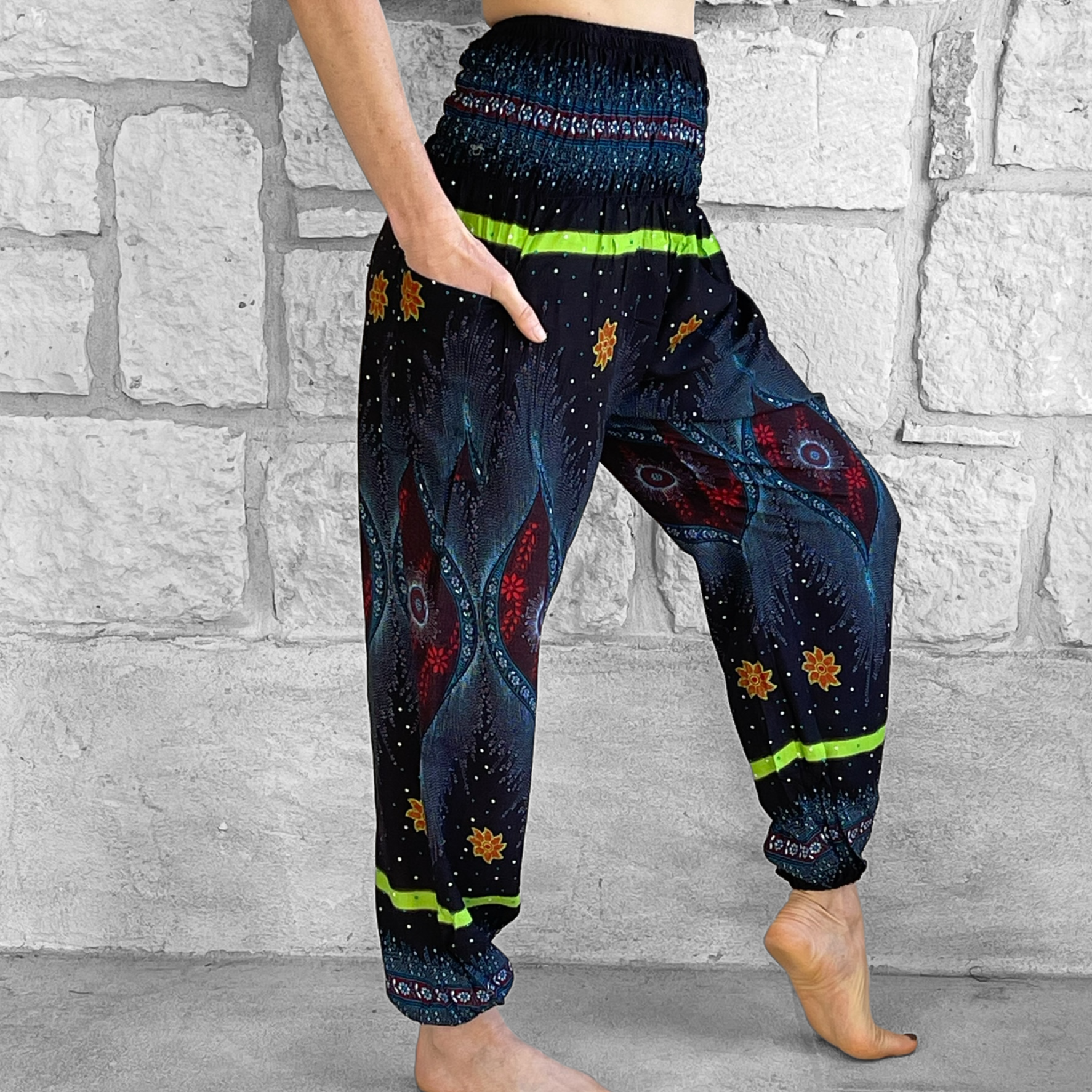 Peacock Pants - Assorted Colors