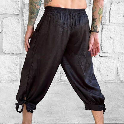 Buccaneer Pants Silk - Black
