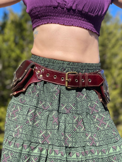 Grande Utility Belt -  Dark Brown