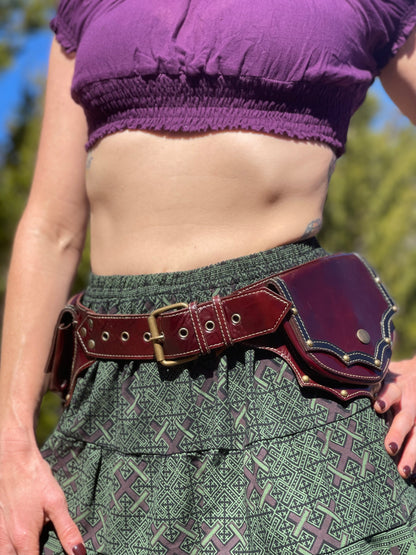 Grande Utility Belt -  Dark Brown